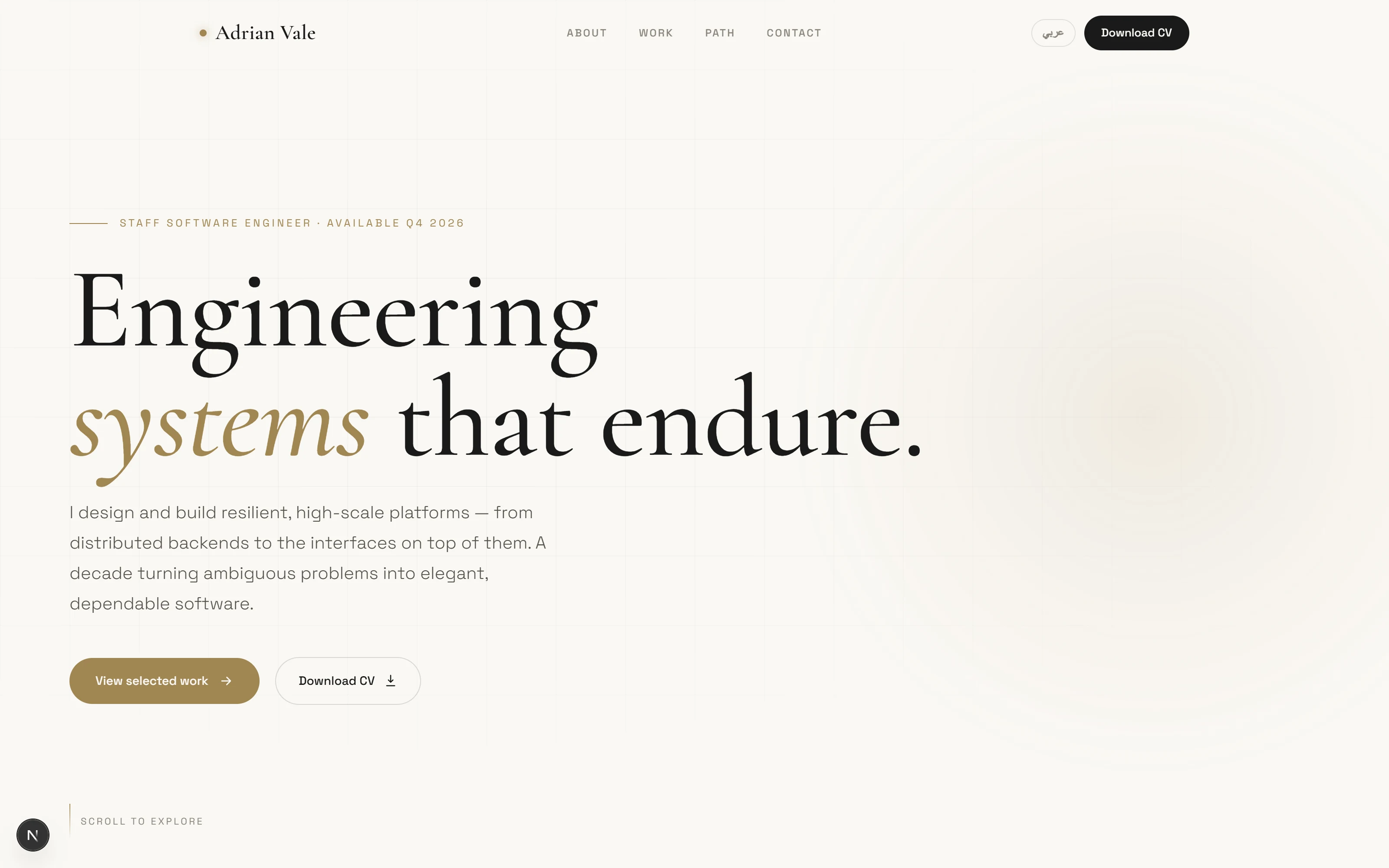 Vellum preview