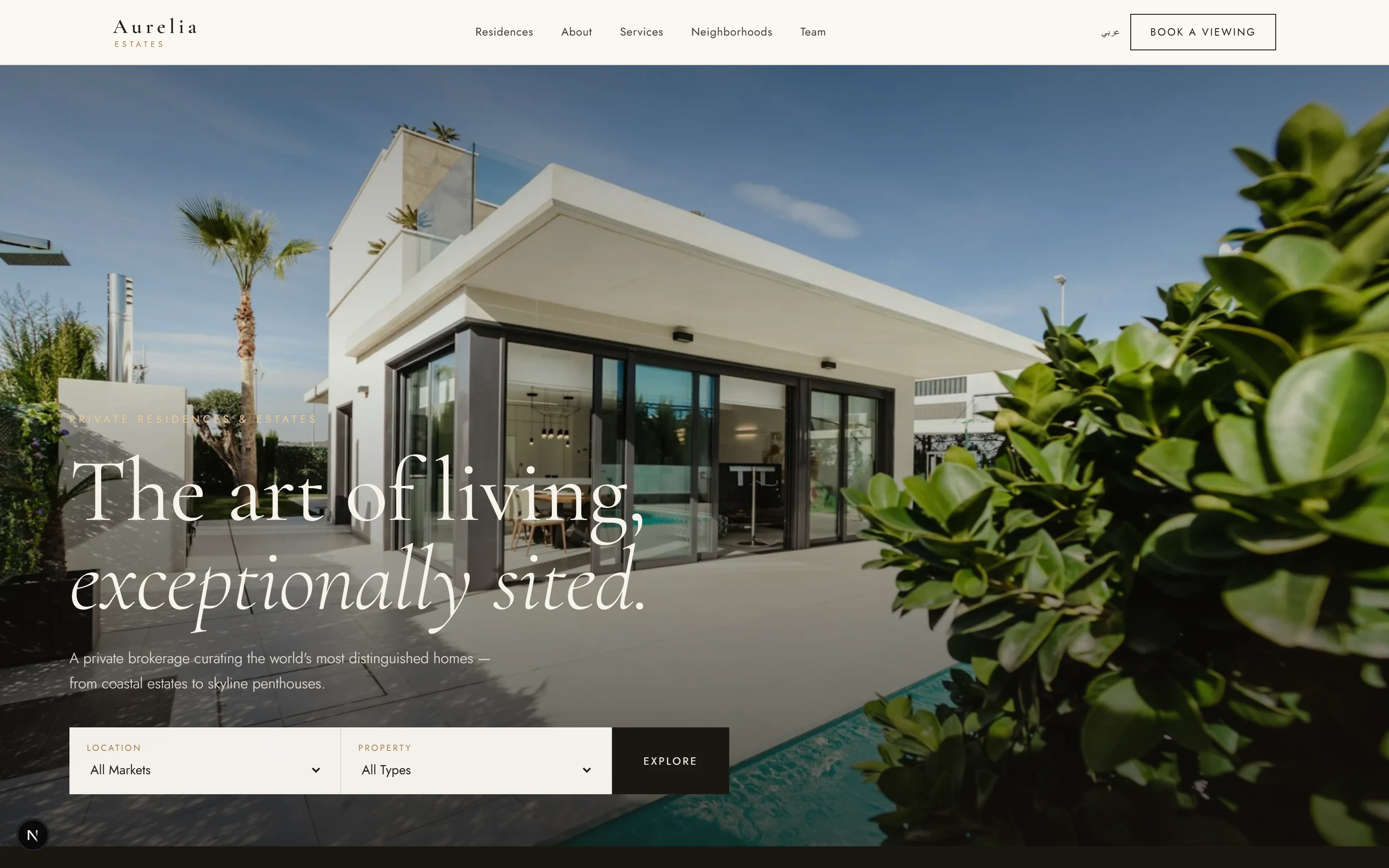 your live site